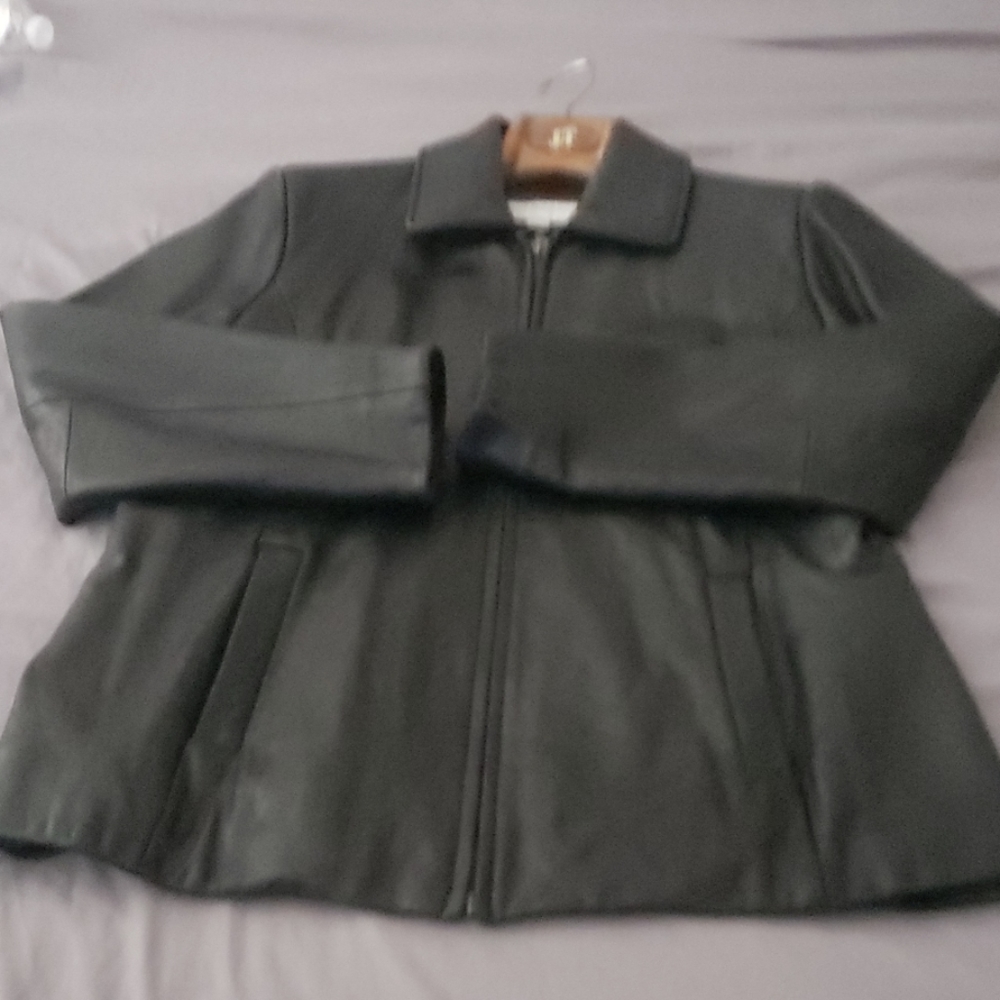 Liz Claiborne leather jacket